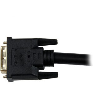 StarTech.com 7m HDMI to DVI-D Cable - HDMI to DVI Adapter / Converter Cable - 1x DVI-D Male 1x HDMI Male - Black 7 meters 