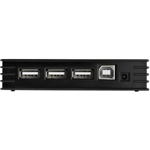 StarTech.com Hub Concentrador USB 2.0 Compacto de 7 Puertos - USB Hi Speed - 7 Total USB Port(s) - 7 USB 2.0 Port(s) - PC,