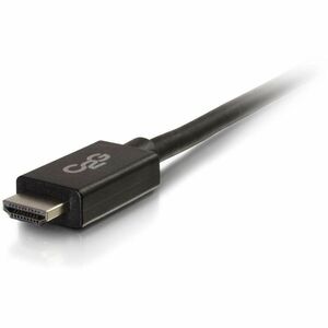 C2G 6ft DisplayPort Male to HD Male Adapter Cable - Black - 6 ft DisplayPort/HDMI A/V Cable for Notebook, TV, Projector, A