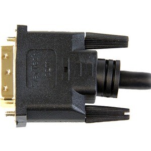 StarTech.com 0.5m HDMI to DVI-D Cable - HDMI to DVI Adapter / Converter Cable - 1x DVI-D Male 1x HDMI Male - Black 50 cm, 