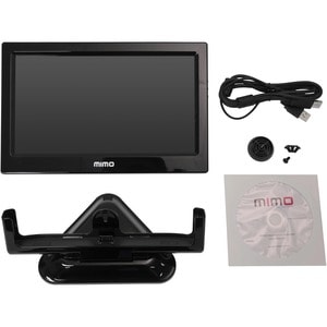 Mimo Monitors Magic Monster 10.1" LCD Touchscreen Monitor - 16:10 - 16 ms - 10" Class - ResistiveMulti-touch Screen - 1024