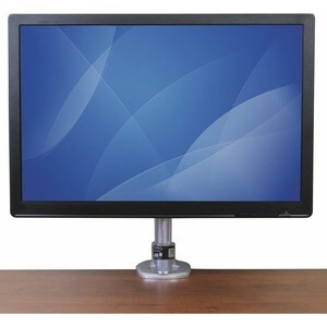 StarTech.com Single Monitor Desk Mount - Height Adjustable Monitor Mount - For up to 34" VESA Mount Monitors - Steel - Des