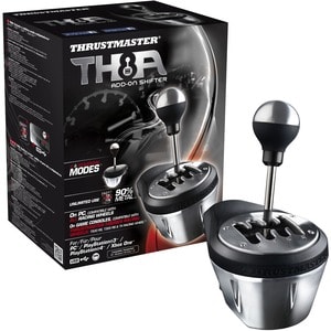 Thrustmaster TH8A Add-On Shifter - Cable - USB - PC, PlayStation 4, PlayStation 3, Xbox One, PlayStation 5, Xbox One X, Xb