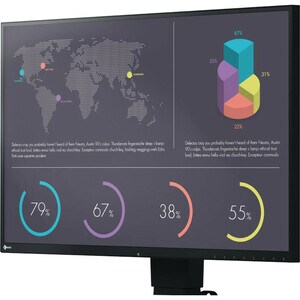 EIZO FlexScan EV2316WFS3-GY 58.4 cm (23") Full HD LED LCD Monitor - 16:9 - Grey - 584.20 mm Class - Twisted Nematic Film (