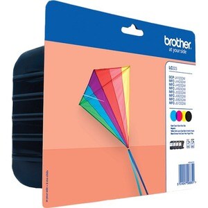 Brother Original Ink Cartridge - Multi-pack - Cyan, Magenta, Yellow, Black - Inkjet - 550 Pages Black, 550 Pages Cyan, 550