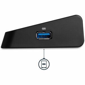 StarTech.com Docking Station Laptop universale USB 3.0 a doppia uscita video 4K DisplayPort / HDMI - Gbe + porta USB a ric