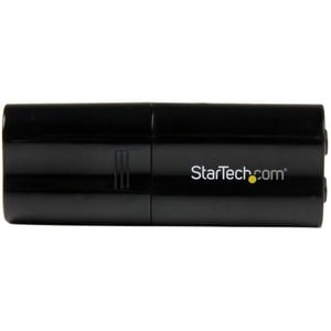 StarTech.com Audio Adapter - TAA Compliant - 1 x Type A Male USB - 1 x Mini-phone Female Audio In, 1 x Mini-phone Female A