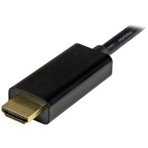 StarTech.com Cable Conversor Mini DisplayPort a HDMI de 2m - Color Negro - Ultra HD 4K - Extremo prinicpal: 1 x Mini Displ
