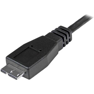 StarTech.com USB C to Micro USB Cable - 3 ft / 1m - USB 3.1 - 10Gbps - Micro USB Cord - USB Type C to Micro USB Cable - Fi