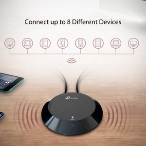 TP-Link HA100 Audio Receiver - Desktop - Wireless - Bluetooth - Near Field Communication - USB - Headphone