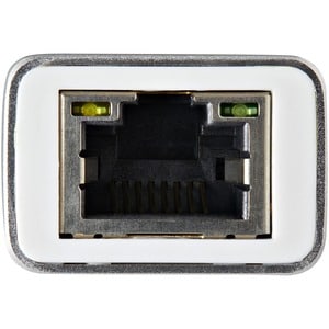 StarTech.com USB-C to Gigabit Ethernet Adapter ? Aluminum ? Thunderbolt 3 Port Compatible ? USB Type C Network Adapter - U