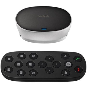 Logitech GROUP Video Conferencing System - 1920 x 1080 Video (Content) - 30 fps - USB - Wall Mountable, Tabletop
