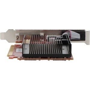 VisionTek Radeon 5450 1GB DDR3 (DVI-I, HDMI, VGA) - Passive Cooler - DirectX 11.0 - 1 x HDMI - 1 x VGA - 1 x Total Number 