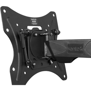 Kanto M300 Wall Mount for TV - Black - 1 Display(s) Supported - 55" Screen Support - 80 lb Load Capacity - 400 x 400, 200 