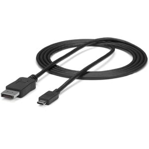 Cable 1,8m USB C a DisplayPort 1.2 4K60Hz - Adaptador Convertidor USB Tipo C a DisplayPort - Compatible Thunderbolt 3 - Ne
