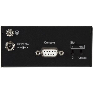 StarTech.com 10 Gigabit Ethernet Copper-to-Fiber Media Converter - Open SFP+ - Managed - 10G Ethernet Media Converter - 1 