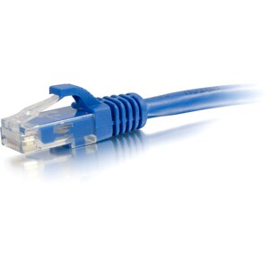 C2G Cat6 Snagless Patch Cable - RJ-45 Male - RJ-45 Male - 1.52m - Blue