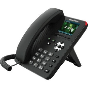 Fortinet FortiFone FON-175 IP Phone - Corded/Cordless - Corded - Bluetooth - Desktop - Black - VoIP - 2 x Network (RJ-45) 