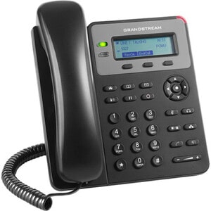 Grandstream GXP-1615 IP Phone - Corded - Wall Mountable - Black - 1 x Total Line - VoIP - PoE Ports