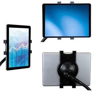 StarTech.com Desk Mount for Tablet PC, iPad - Black - TAA Compliant - Adjustable Height - 1 Display(s) Supported - 17.8 cm