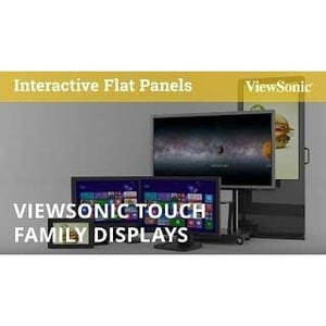 24" 1080p 10-Point Multi Touch Monitor with HDMI, DP, and VGA - 24" Class - Projected CapacitiveMulti-touch Screen - 1920 