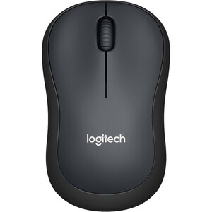 Mouse Logitech M220 - Radiofrequenza - USB - Ottico - 3 Pulsante(i) - Nero - Wireless - 1000 dpi - Rotella di scorrimento