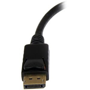 DisplayPort to HDMI Adapter - DP 1.2 to HDMI Video Converter 1080p - DP to HDMI Monitor/TV/Display Cable Adapter Dongle - 