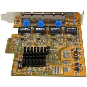 4 Port PCIe Network Card - RJ45 Port - Realtek RTL8111G Chipset - Ethernet Network Card - NIC Server Adapter Network Card 