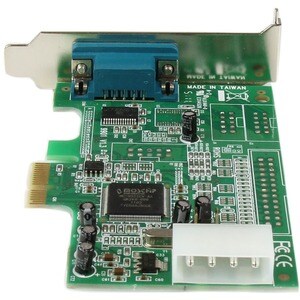 1 Port Low Profile Native RS232 PCI Express Serial Card with 16550 UART (PEX1S553LP)