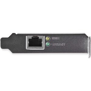 1 Port PCIe Network Card - Low Profile - RJ45 Port - Realtek RTL8111H Chipset - Ethernet Network Card - NIC Server Adapter