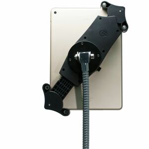 CTA Digital Heavy-Duty Gooseneck Clamp Stand For 7-13In Tablets - 13" Screen Support - 1