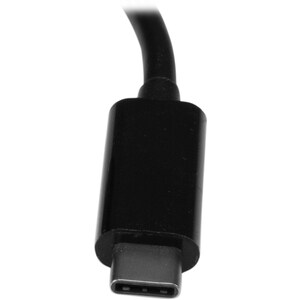 StarTech.com 3 Port USB C Hub with Gigabit Ethernet and Power Delivery - USB-C to 3x USB-A - USB 3.0 Hub - USB Port Expand