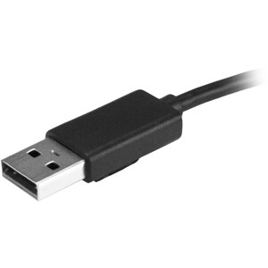 StarTech.com USB Hub - USB - External - Black, Silver - TAA Compliant - 4 Total USB Port(s) - 4 USB 2.0 Port(s) - PC, Mac,