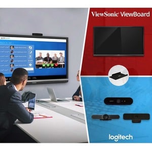 Viewsonic ViewBoard IFP7550 Collaboration Display - 75" LCD - ARM Cortex A53 1.20 GHz - 2 GB - Infrared (IrDA) - Touchscre
