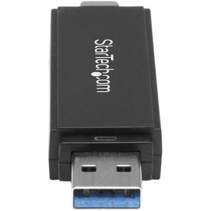 StarTech.com Flash Reader - USB Type C, USB 3.1 - External - 1 Pack - 1.95 TB Flash Drive - SD, MultiMediaCard (MMC), micr