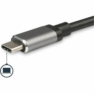 StarTech.com Docking Station para Ordenadores Portátiles USB-C - Replicador de Puertos USB Tipo C HDMI Red Ethernet Lector