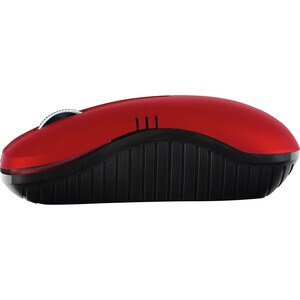 Verbatim Wireless Notebook Optical Mouse, Commuter Series - Matte Red - Optical - Wireless - Radio Frequency - Matte Red -