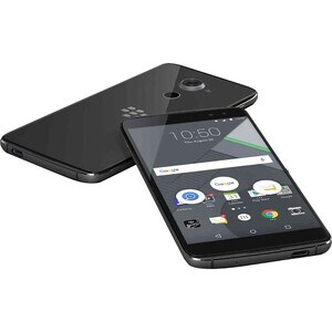 Blackberry DTEK60 32 GB Smartphone - 5.5" QHD - 4 GB RAM - Android 6.0 Marshmallow - 4G - Black - Bar - 2 TB microSD Suppo