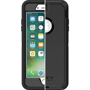 OtterBox Defender Apple iPhone 8 Plus  Black - Scuff Resistant, Drop Resistant, Bump Resistant, Scratch Resistant, Impact 