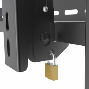 StarTech.com Soporte VESA de Montaje de Video Wall para Monitores de 45 a 70 Pulgadas - de Acero - Antirrobo - 1 Display(s