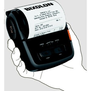 Bixolon SPP-R310 Mobile Direct Thermal Printer - Monochrome - Label/Receipt Print - USB - Serial - 72 mm (2.83") Print Wid
