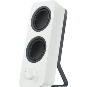 Logitech Z207 2.0 Bluetooth Speaker System - 5 W RMS - White - Desktop