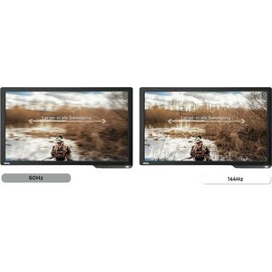 BenQ Zowie XL2411P 61 cm (24") Full HD LED LCD Monitor - 16:9 - 609.60 mm Class - 1920 x 1080 - 350 cd/m² - 1 ms - DVI - H