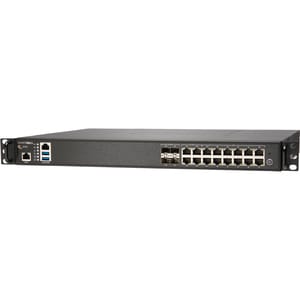SonicWall NSA 2650 Network Security/Firewall Appliance - 16 Port - Gigabit Ethernet - Wireless LAN IEEE 802.11ac - AES (25