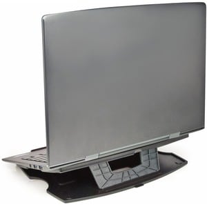 StarTech.com Portable Laptop Stand - Laptop Desk Stand - Adjustable Laptop Stand - Ergonomic Laptop Table Stand - Laptop R