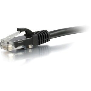 C2G Cat6 Patch Cable - RJ-45 Male - RJ-45 Male - 0.91m - Black