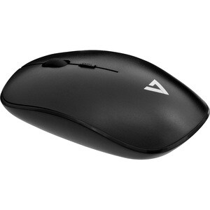 V7 Mouse - Radio Frequency - USB - Optical - 4 Button(s) - Black - Wireless - 1600 dpi