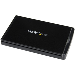 StarTech.com Drive Enclosure for 3.5" , 5.25" SATA/600 - USB 3.1 Micro-B Host Interface - UASP Support Internal/External -