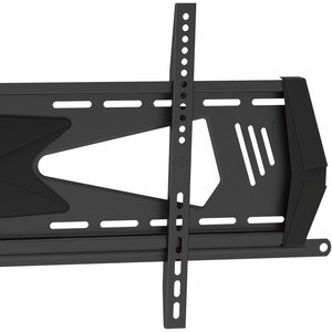 StarTech.com Wall Mount for TV, Monitor, LCD Display, LED Display, Flat Panel Display, Curved Screen Display - Black - 1 D