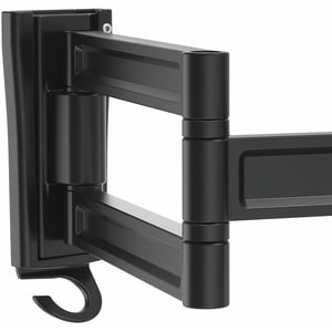 Monitor Wall Mount - Dual Swivel - Supports 13’’ to 34’’ Monitors - VESA Monitor / TV Wall Mount - Wall Mount Swivel Monit